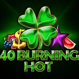 40 Burning Hot logo by Amusnet Interactive at VeloBet Casino40 Burning Hot