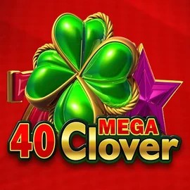 Logo of 40 Mega Clover from Amusnet Interactive at VeloBet Casino