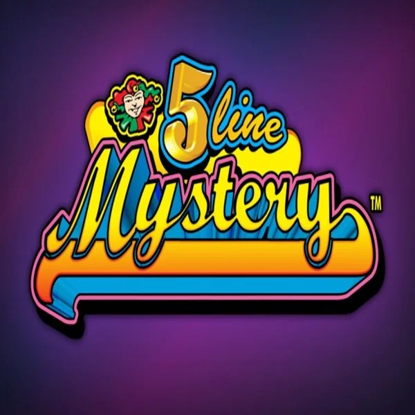Logo of 5 Line Mystery from Eurocoin Interactive at VeloBet Casino