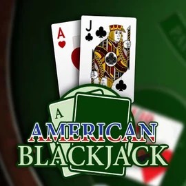 American Blackjack slot logo by Habanero at VeloBet CasinoAmerican Blackjack