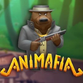 Animafia logo by Peter & Sons at VeloBet CasinoAnimafia