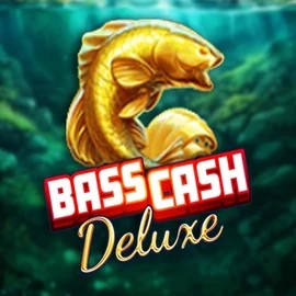 Logo of Bass Cash Deluxe from Alchemy Gaming at VeloBet Casino