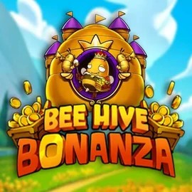 Bee Hive Bonanza logo by NetEnt at VeloBet CasinoBee Hive Bonanza