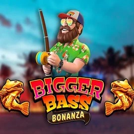 Bigger Bass Bonanza slot visual from Pragmatic Play available on casinovelobet.com