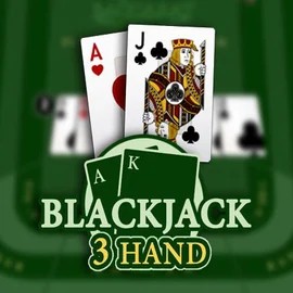 Logo of Blackjack 3H (Habanero) from Habanero at VeloBet Casino