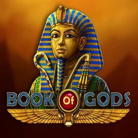 Book of Gods logo by BF Games at VeloBet CasinoBook of Gods