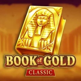 Logo of Book of Gold Classic from Playson at VeloBet Casino