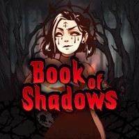 Book of Shadows slot logo by Nolimit City at VeloBet CasinoBook of Shadows