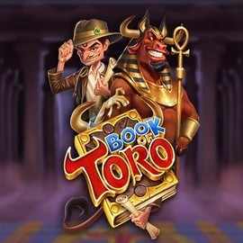 Book Of Toro slot logo by ELK Studios at VeloBet CasinoBook Of Toro