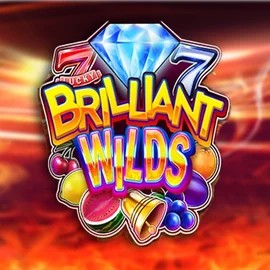 Logo of Brilliant Wilds from iSoftBet at VeloBet Casino