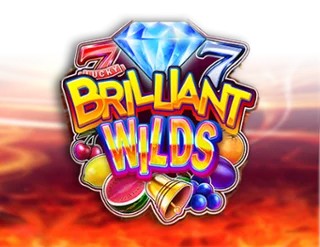 Brilliant wilds Slot slot logo by iSoftBet at VeloBet CasinoBrilliant wilds Slot