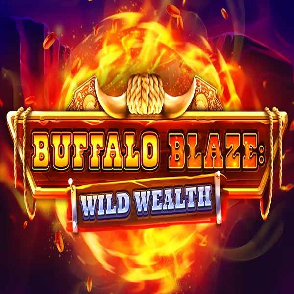 Buffalo Blaze Wild Wealth logo by OctoPlay at VeloBet CasinoBuffalo Blaze Wild Wealth