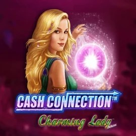 Official Slots logo: Cash Connection Charming Lady by Novomatic at VeloBet Casino
