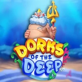 Dorks of the Deep logo by Hacksaw Gaming at VeloBet CasinoDorks of the Deep