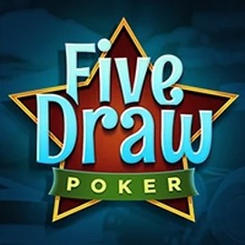 Logo of Five Draw Poker MH (Nucleus) from Nucleus Gaming at VeloBet Casino