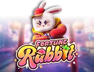 Logo of Fortune Rabbit from PG Soft at VeloBet Casino