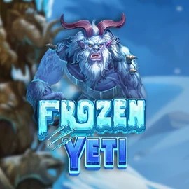 Frozen Yeti slot logo by BF Games at VeloBet CasinoFrozen Yeti