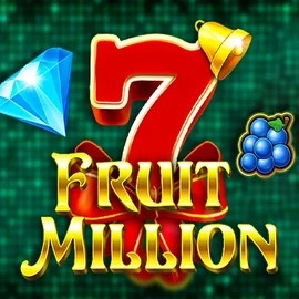 Logo of Fruit Million from BGAMING at VeloBet Casino