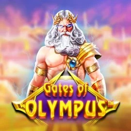 Gates of Olympus logo by Pragmatic Play VeloBet Casino