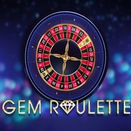 Gem Roulette logo by iSoftBet at VeloBet CasinoGem Roulette
