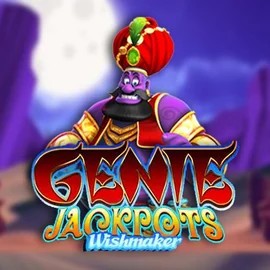 Genie Jackpots Wishmaker logo by Blueprint Gaming at VeloBet CasinoGenie Jackpots Wishmaker