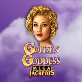 Logo of Golden Goddess Megajackpots from IGT at VeloBet Casino