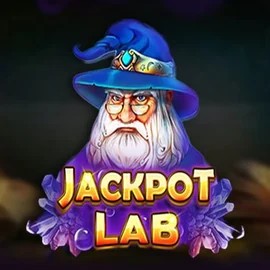 Jackpot Lab slot logo by Platipus at VeloBet CasinoJackpot Lab