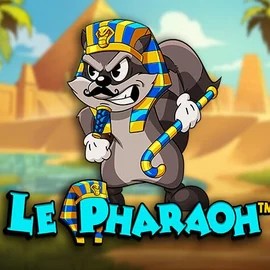 Enjoy Le Pharaoh by Hacksaw Gaming – logo hosted on casinovelobet.com
