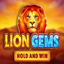 Lion Gems Hold and Win logo by Playson at VeloBet CasinoLion Gems Hold and Win