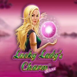 Logo of Lucky Ladys Charm Deluxe from Greentube at VeloBet Casino