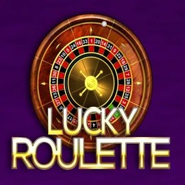 Lucky Roulette slot logo by Belatra Games at VeloBet CasinoLucky Roulette