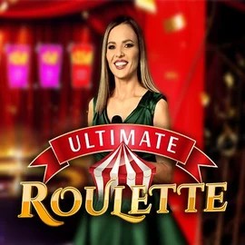 Ultimate Roulette logo by Ezugi at VeloBet CasinoUltimate Roulette