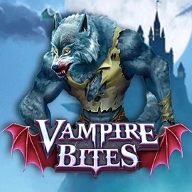 Vampire Bites casino game by Amusnet Interactive – featured logo at VeloBet Casino