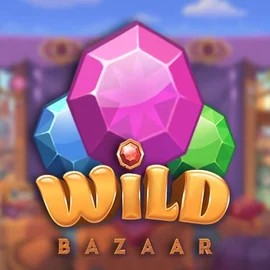 Logo of Wild Bazaar from NetEnt at VeloBet Casino